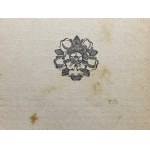 Rydel Lucjan, Sigismund Augustus vol. I - III [1st ed.]