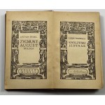 Rydel Lucjan, Sigismund Augustus vol. I - III [1st ed.]