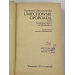 Uniechowska-Dembińska Krystyna, Uniechowski opowiada czyli Tajemnice mafii antykwarskiej