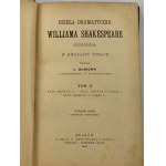 Shakespeare William, Dzieła dramatyczne T. 2 [Król Henryk V ; Król Henryk VI. Cz. 1; Król Henryk VI. Cz. 2]