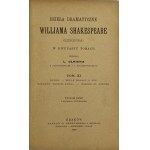 Shakespeare William, Dzieła dramatyczne T. 11 [Burza; Wiele hałasu o nic; Wieczór Trzech Króli; Miarka za miarkę]