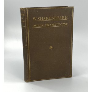 Shakespeare William, Dzieła dramatyczne T. 12 [Stracone zachody miłości; Sen nocy letniej; Zimowa powieść; Życiorys poety]