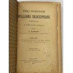 Shakespeare William, Dzieła dramatyczne T. 12 [Stracone zachody miłości; Sen nocy letniej; Zimowa powieść; Życiorys poety]