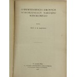 Majewski Kazimierz Wincenty, O wiewiórowych i kiłowych schorzeniach narządu wzrokowego