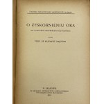 Majewski Kazimierz Wincenty, O zeskórnieniu oka