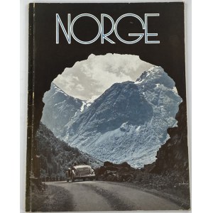 Norge [Norwegia]. Kirster Boktrykkeri. Oslo 1938
