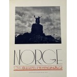 Norge [Norwegia]. Kirster Boktrykkeri. Oslo 1938