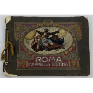 [Rzym] Roma - Cappella Sistina [1930][37 k. tabl.]