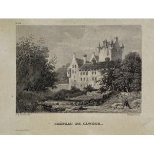 de Pernot François Alexandre, Chateau de Cawdor, staloryt, ok. 1829