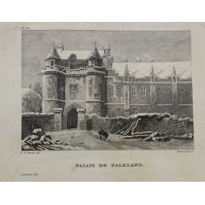 de Pernot François Alexandre, Palais de Falkland, staloryt, ok. 1829