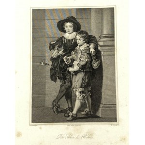 Rubens Peter Paul, Die Sohne des Rubens, litografia ok. 1837