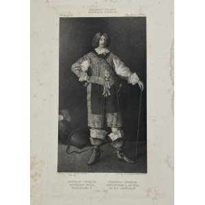 Portrét Stanisława Oświęcima, autor neznámý, heliogravura z portfolia Portrety Polskie vol. I sešit II