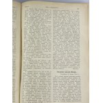[Opr. R. Jahoda] Nowiny Lekarskie 1901-8; 1911, 9 svazků jednoho z nejserióznějších polských lékařských časopisů 19./20. století. [skříňová vazba].