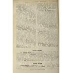 [Opr. R. Jahoda] Nowiny Lekarskie 1901-8; 1911, 9 Bände einer der seriösesten polnischen medizinischen Zeitschriften des 19. (Schrankeinband).