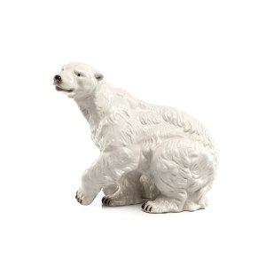 Niedźwiedź polarny - Royal Dux