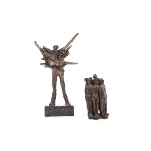 Grupa figuralna oraz rzeźba Ikar