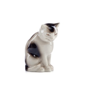 Figurka “Kot” – Zakłady Porcelany i Porcelitu w Chodzieży