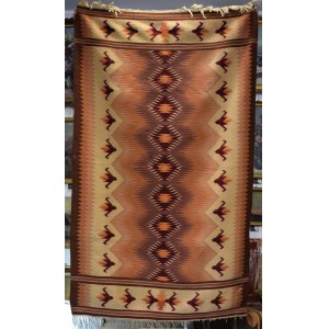 Kilim Art Deco, Gliniany k. Lwowa, lata 30-te.