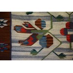 Kilim Roślinne Art Deco, Gliniany, lata 30-te.