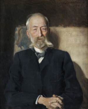 Axentowicz Teodor, PORTRET MĘŻCZYZNY, 1906