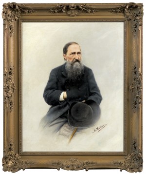 Dawidowicz Mikołaj, PORTRET JÓZEFA IGNACEGO KRASZEWSKIEGO, OK. 1884