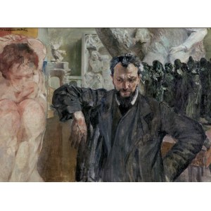 Malczewski Jacek, PORTRET WACŁAWA SZYMANOWSKIEGO,  OK. 1912