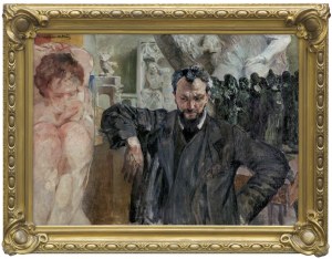 Malczewski Jacek, PORTRET WACŁAWA SZYMANOWSKIEGO,  OK. 1912