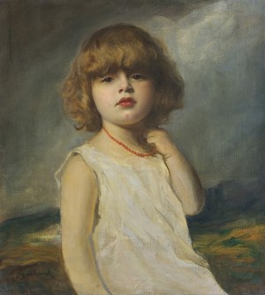 Szańkowski Bolesław, PORTRET CÓRKI HELENY, OK. 1914