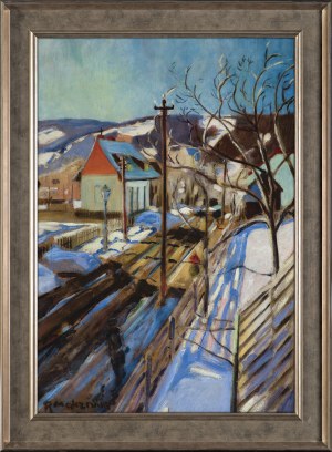 Malczewski Rafał, KRAJOBRAZ ZAKOPIAŃSKI, OK. 1930