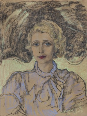 Witkiewicz Stanisław Ignacy, PORTRET MARII ZAWADZKIEJ, V – VI 1935