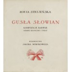 Stryjeńska Zofia, GUSŁA SŁOWIAN, 1934