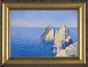 Jaxa-Małachowski Soter, CAPRI, FARAGLIONI, 1931