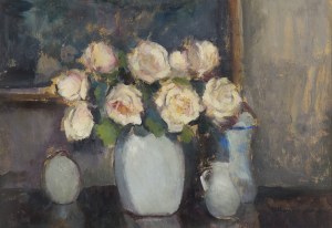 Filipkiewicz Stefan, RÓŻE I BIAŁA PORCELANA