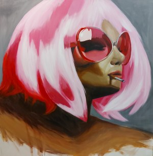 Marika Sadowska, Pink, 2021