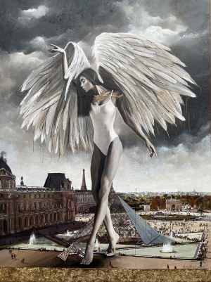 Kamila Kowalik, Anioł w Paryżu - wizyta w Luwrze,
