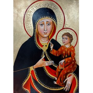 Patrycja Marczewska, Písemná ikona Panny Marie z Koźle s dítětem,