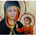 Patrycja Marczewska, Written icon of Our Lady of Koźle with Child,