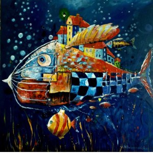 Teresa Kluszczynska, Downstream, 2021