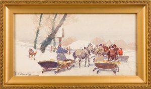 Adam SETKOWICZ (1876-1945), Powrót do domu