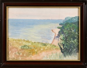 Soter JAXA-MAŁACHOWSKI (1867-1952), Plaża w Gdyni