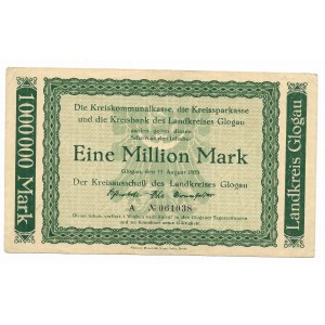 Głogów 1 milion marek 1918