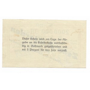 Otmuchów 10 miliardów marek (przedruk) 1923
