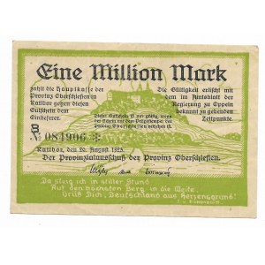 Racibórz 1 milion marek 1923