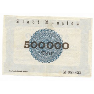 Bolesławiec 500 tysięcy marek 1923
