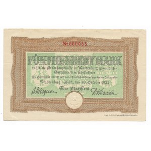 Wałbrzych 500 marek 1922