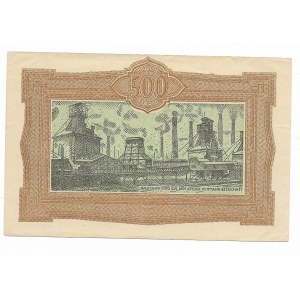 Wałbrzych 500 marek 1922