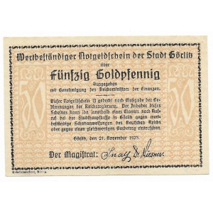 Zgorzelec 50 Goldfeningów 1923
