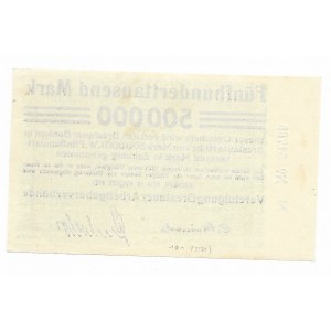 Wrocław 500 tysięcy marek 1923