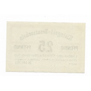 Lubawka, Huta szkła 25 feningów 1917