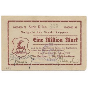 Rzepin 1 milion marek 1923